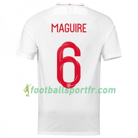 Tenue Angleterre Maguire 6 Domicile Coupe du monde 2018 Maillot de Foot